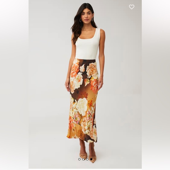 Favorite daughter sienna floral the favorite skirt - Picture 2 of 13